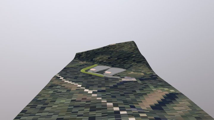 AJFF leirduebaner 3D Model