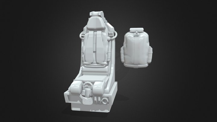 Cockpit_June 5th_WIP 3D Model