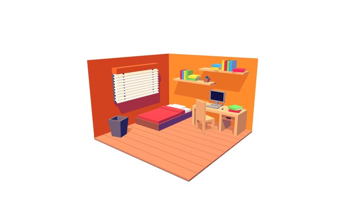 Room 3D Model