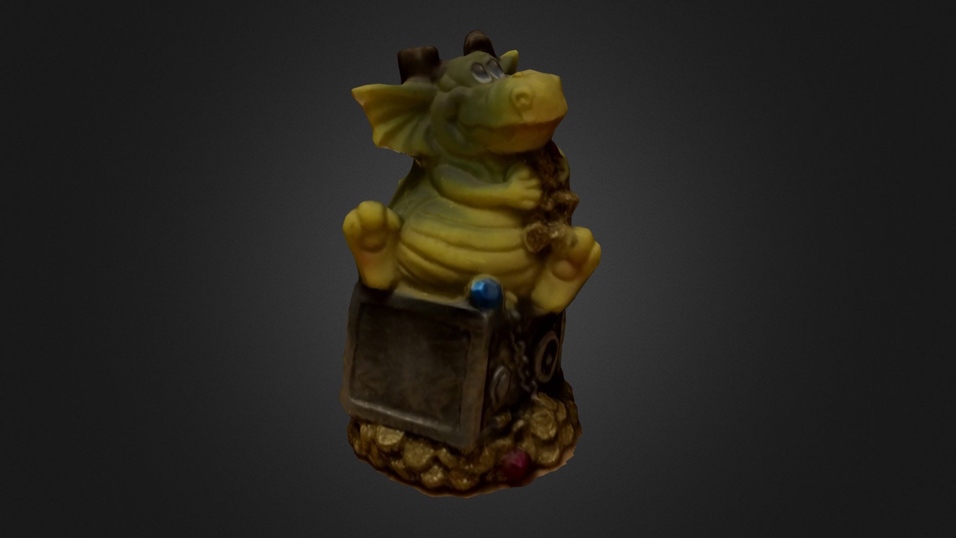Dragon statue