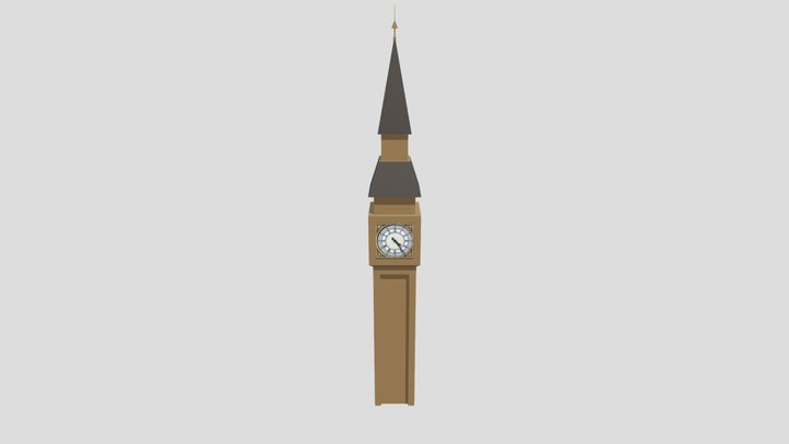 Bigben 3D Model