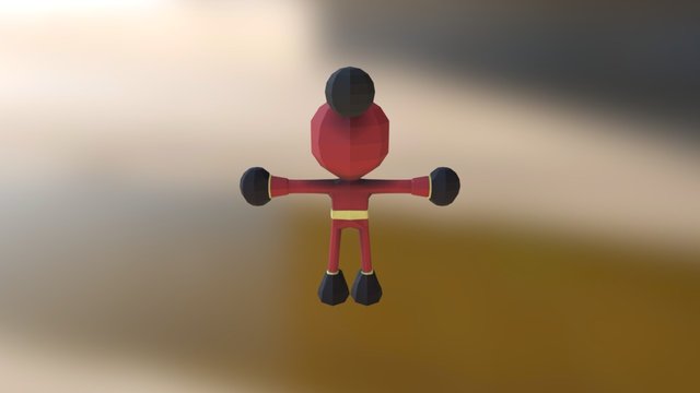 Bomberman_1.5 3D Model