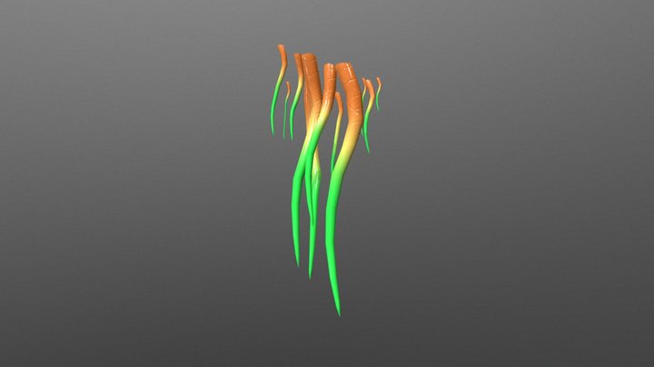 Lianes 3D Model