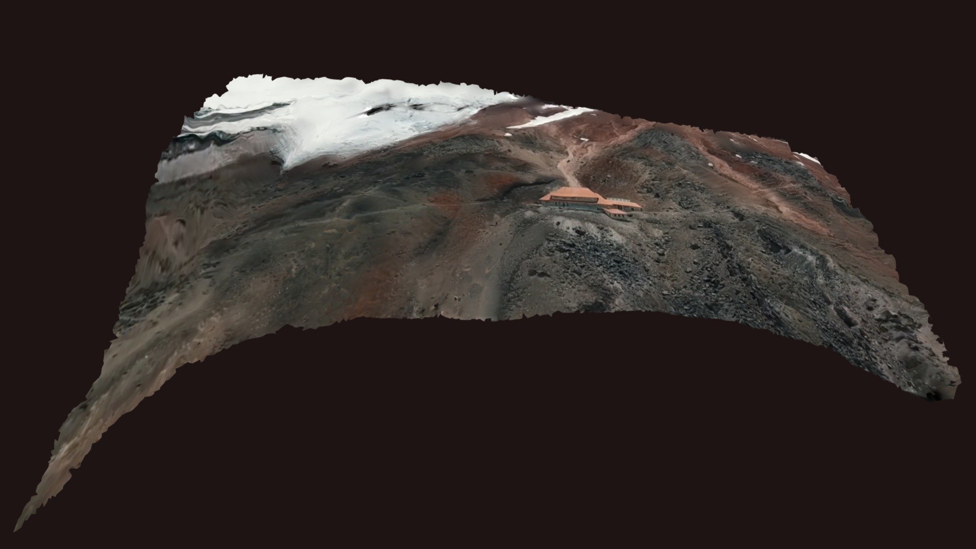 Jorge Rivas refuge (Cotopaxi volcano, Ecuador)