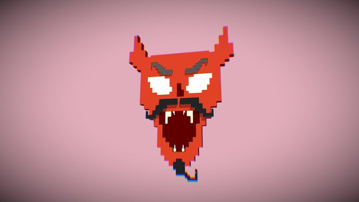 Destroyer of Worlds(REGULAR SHOW) 3D Model