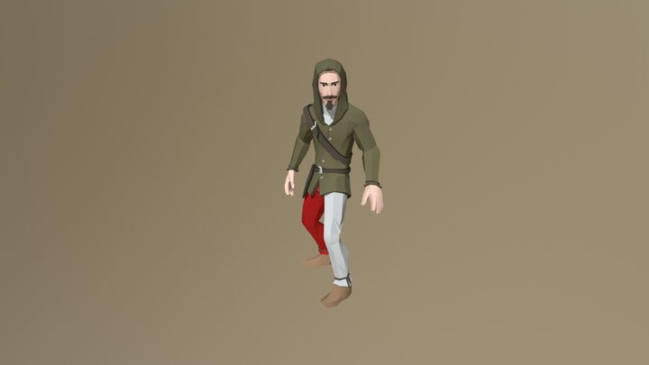 I DLE 3D Model