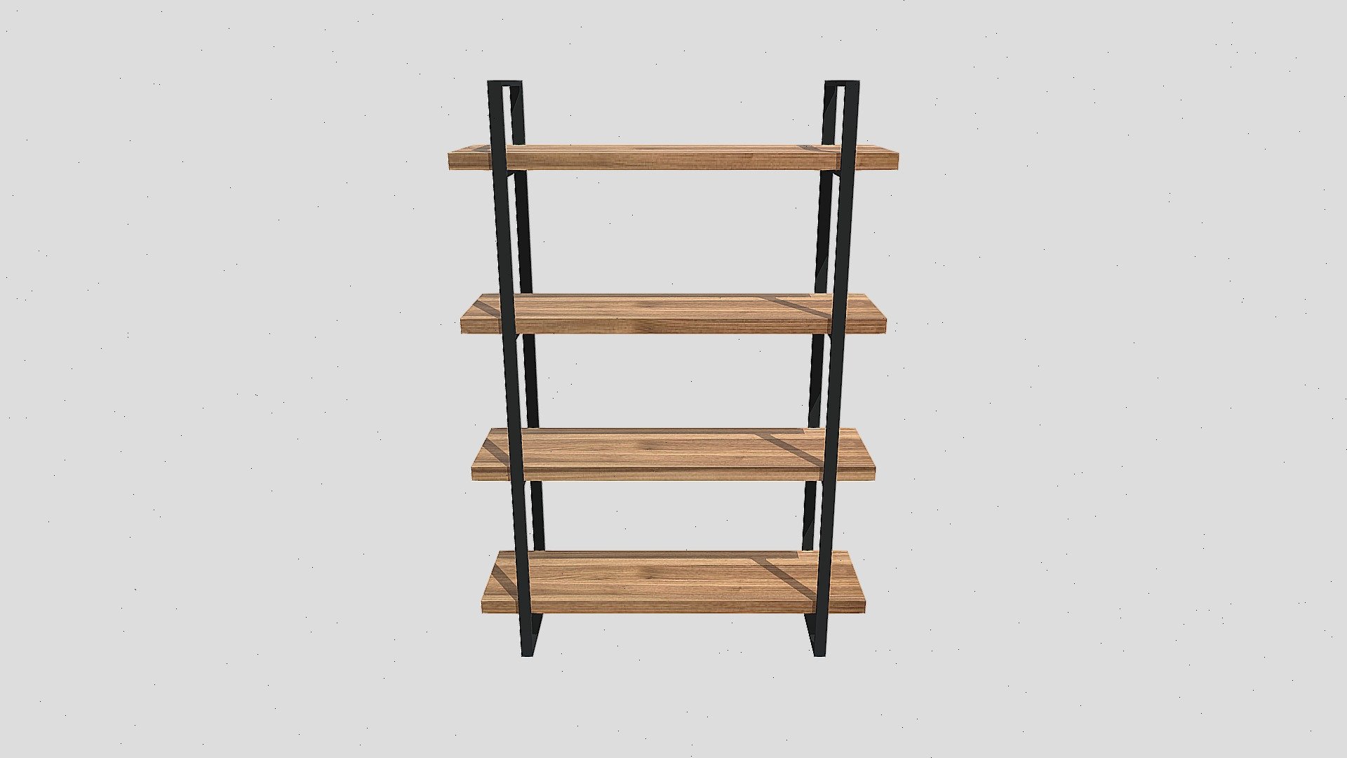 Book Shelf - Download Free 3D model by Studio Neo Arch (@studio.neoarch ...