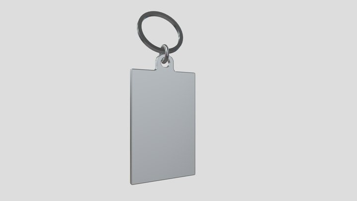 Keychain 3D Model