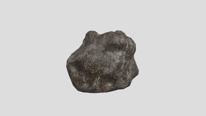 Asteroid 3D Model
