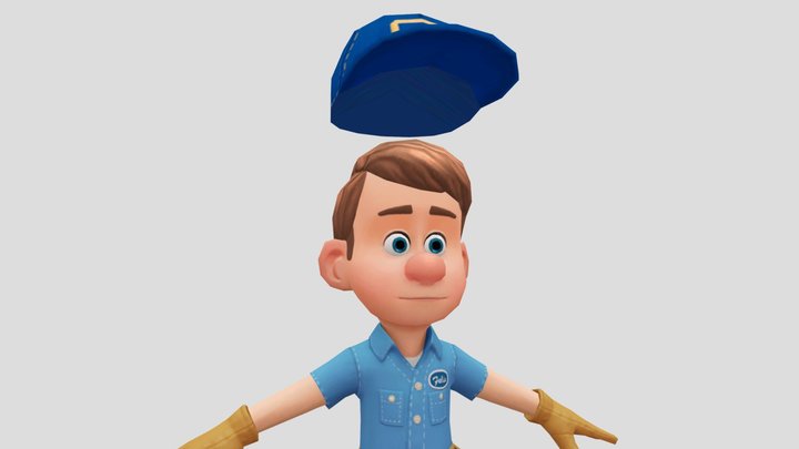 Fix- It Felix Jr. 3D Model