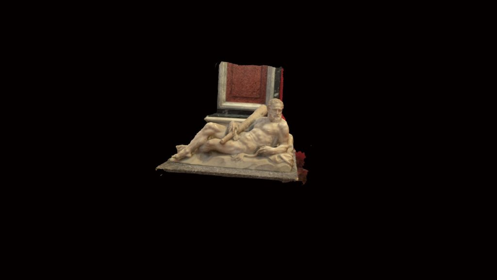 resting Hercules 3D