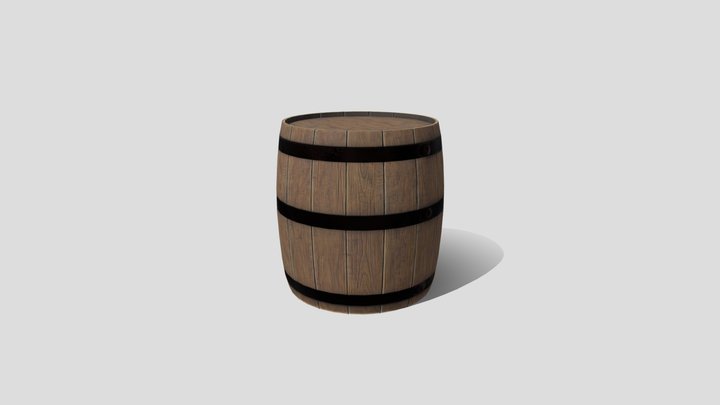 barrel02 3D Model