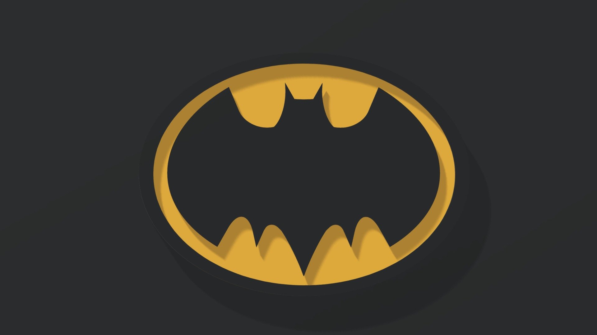 Batman Keaton Logo - 3D model by ElCompaNiki (@cuakavakanaka) [09864aa ...