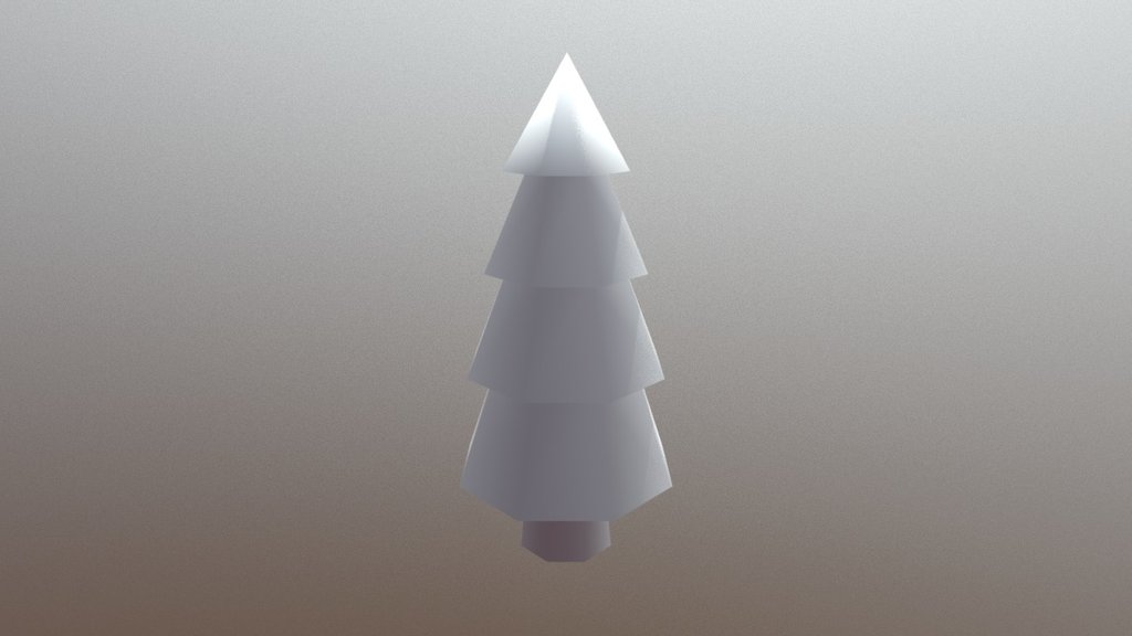 Low Poly Tree
