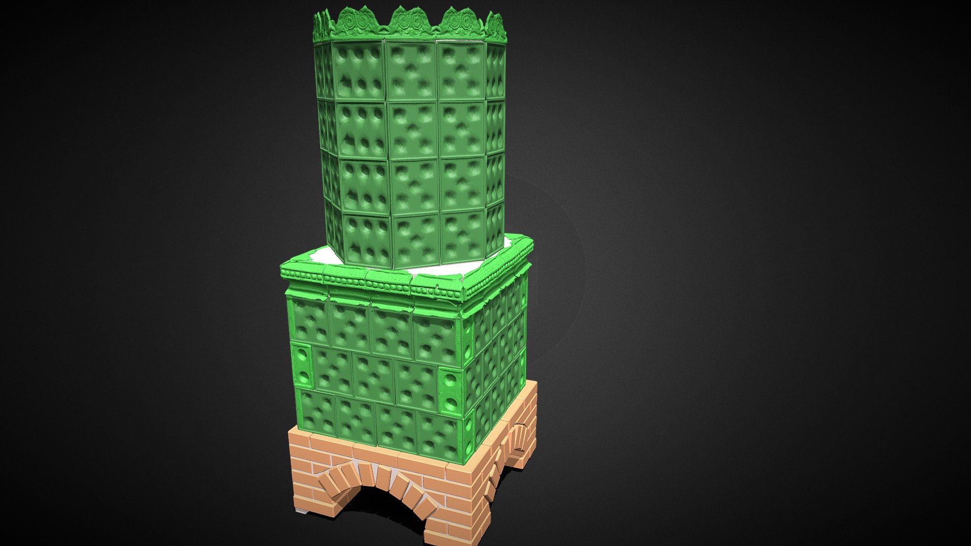 Renesančná pec - 3D model by Department of Archaeology in Nitra ...