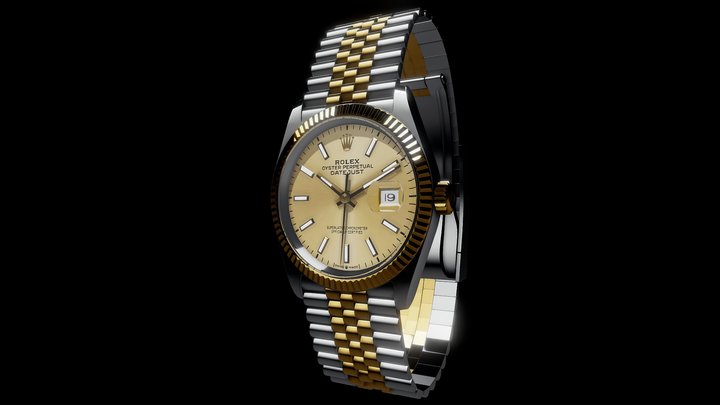 Rolex 3D models - Sketchfab