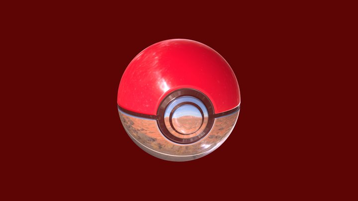 Pokeman go 3D Model