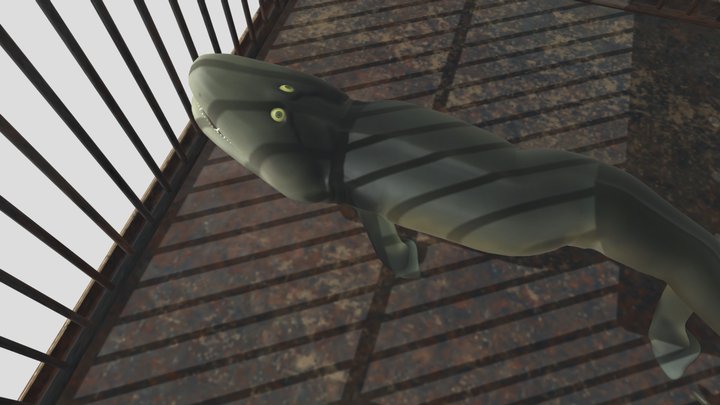Dino In Cage [1]