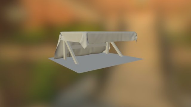 Stall V2 3D Model