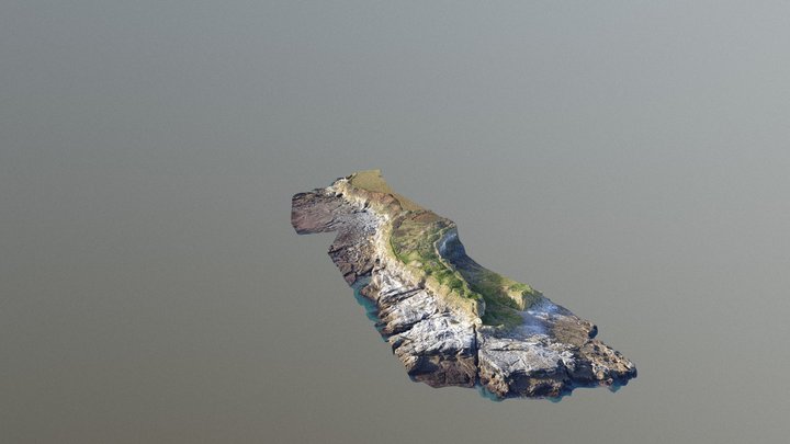 Hope's Nose, Torbay 3D Model
