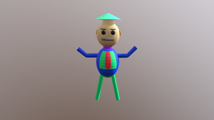 Toymodel 3D Model