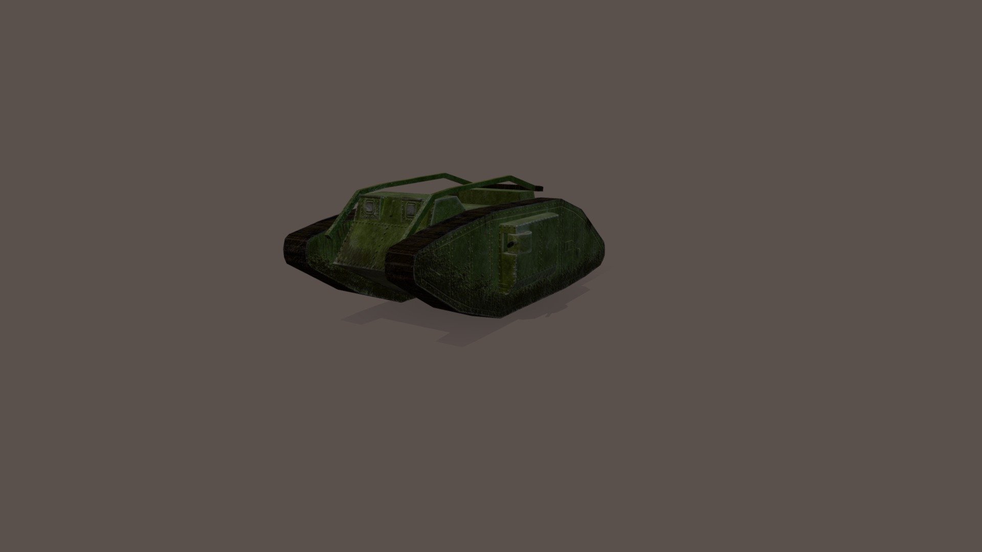tank_mkv - 3D model by Hoshi_art [0987195] - Sketchfab