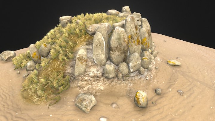Rocks 3D Model
