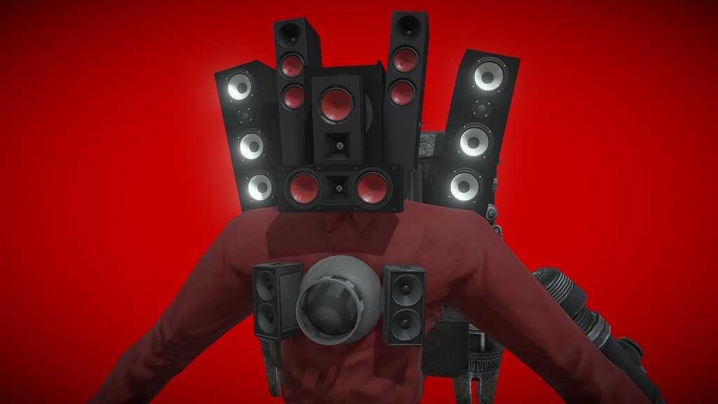 Titan Speakerman 1.0