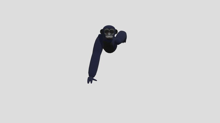Mimictransform Lethal Ape Primal Fear 3D Model