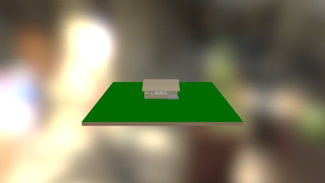 Баня 3D Model