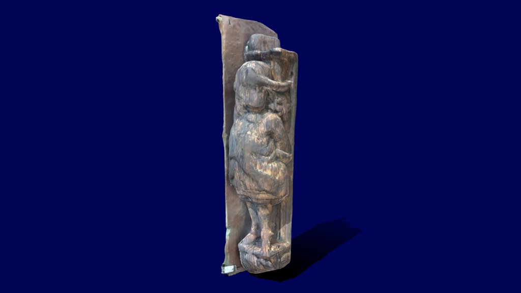 'Corner man' sculpture (hoekman) GSBS-1