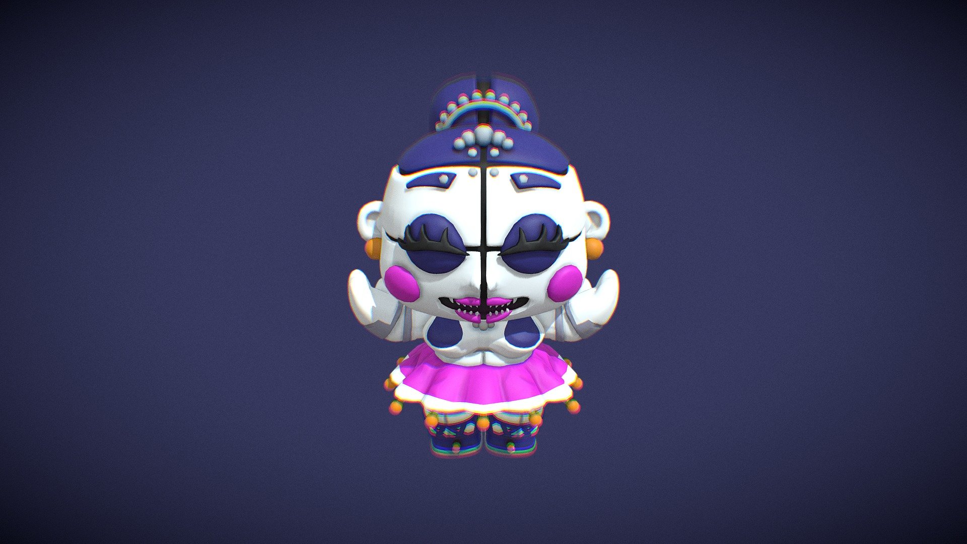 Ballora - Download Free 3D model by royalroyaltymodel112 [0988398 ...