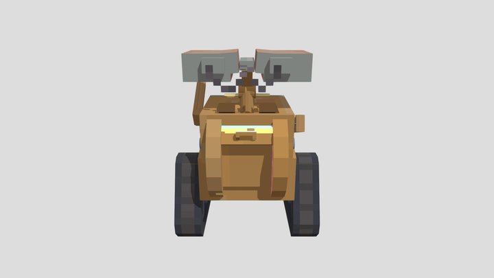 wall-e 3D Model