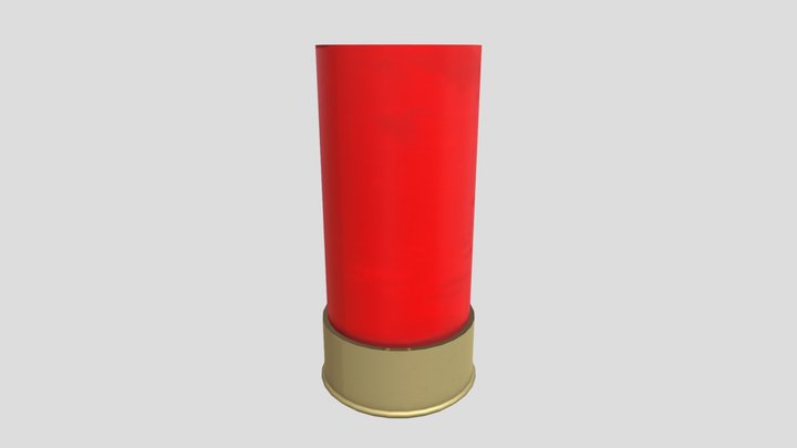 Shell 3D Model