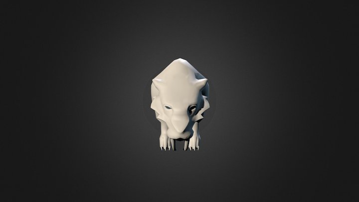 Tiger Smilidon Cartoon 3D Model