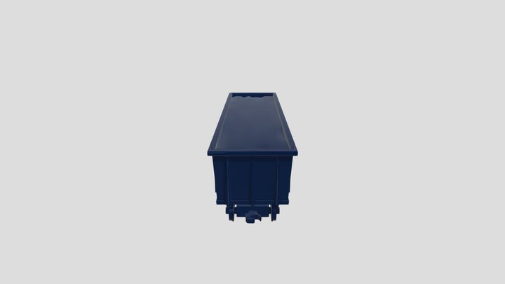 Gondola car (BLUE)