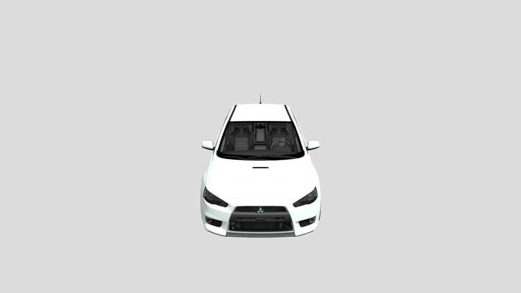 2010 Mitsubishi Lancer EVO