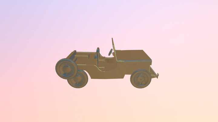 Car Good4 3D Model