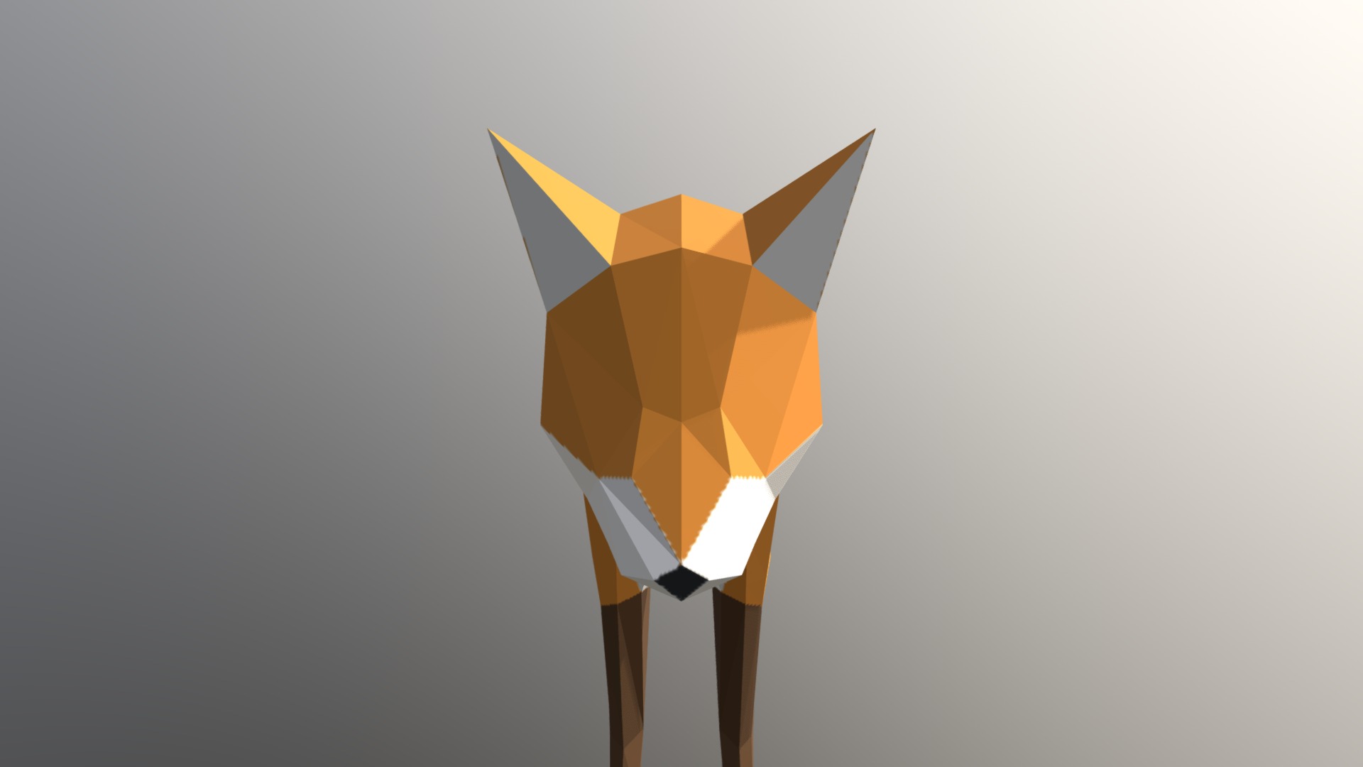 fox_2 - 3D model by Arfront (@Bo.Feng) [098a04f] - Sketchfab