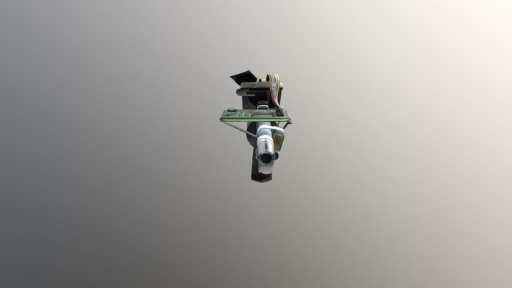 ToolGun (Krita theme) 3D Model