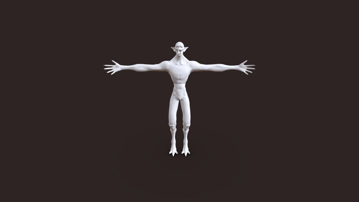 Hunt of the Aswang: Aswang 3D Model