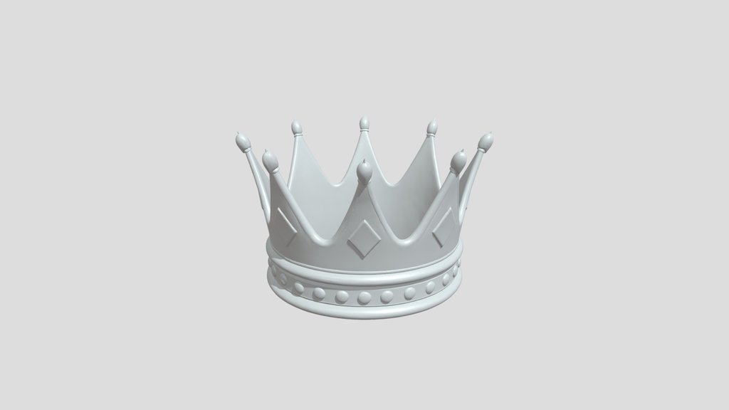 A golden royal crown with gemstones