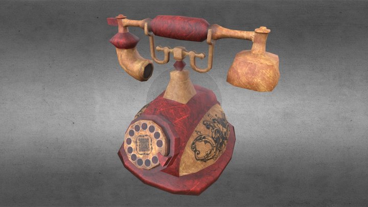 O PHONE 3D Model