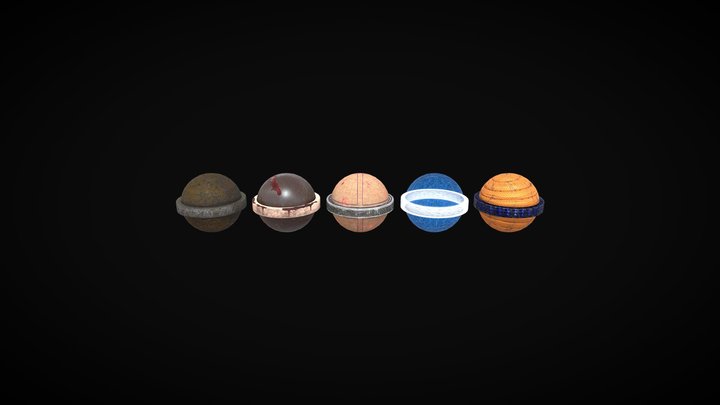 ZaldivarSPHERES 3D Model