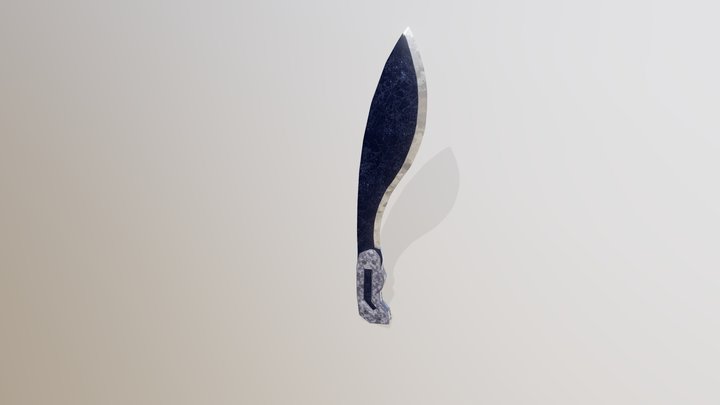 Machete 3D Model