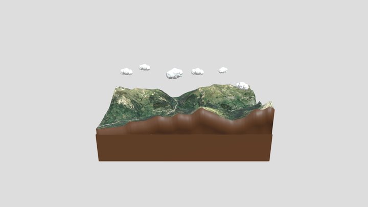 Animación cuarta etapa del Tour de Francia 2020 – Free 3D Model STL