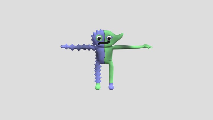 Bittergiggle 3D Model