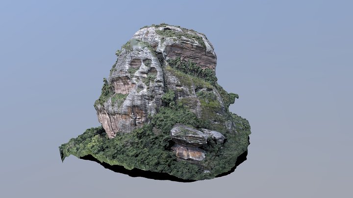 Pedra da Abelha - Bee Stone 3D Model