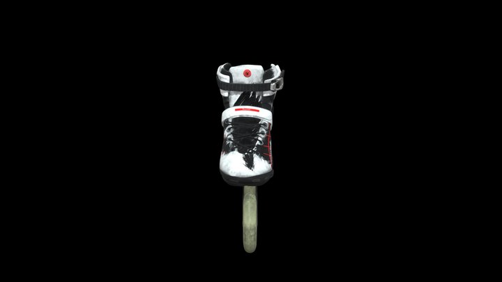Skates Powerslide 3D Model