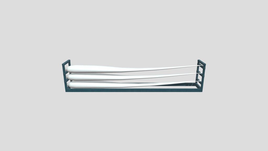 Turbine Blade Tower Storage